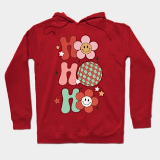 Retro Ho Ho Ho Hoodie